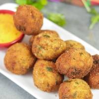 Haz bolitas de pana con tu relleno favorito con esta receta