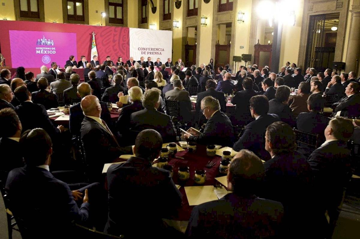 AMLO Empresarios
