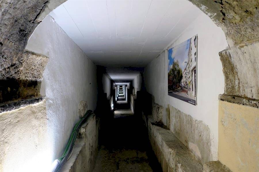 Las entrañas de Lisboa, una ciudad subterránea que acabó con la falta de agua