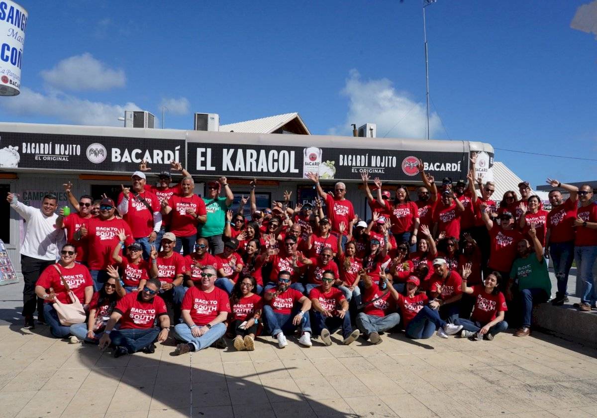 Bacardí apoya a comerciantes del sur