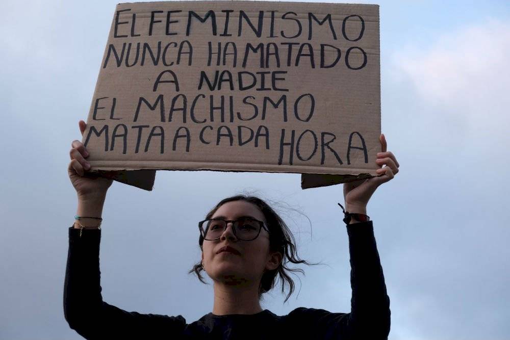 Manifestación por Ingrid Escamilla