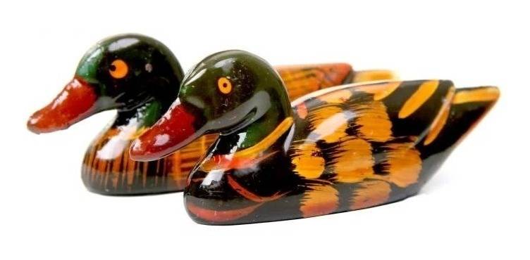 patos mandarines