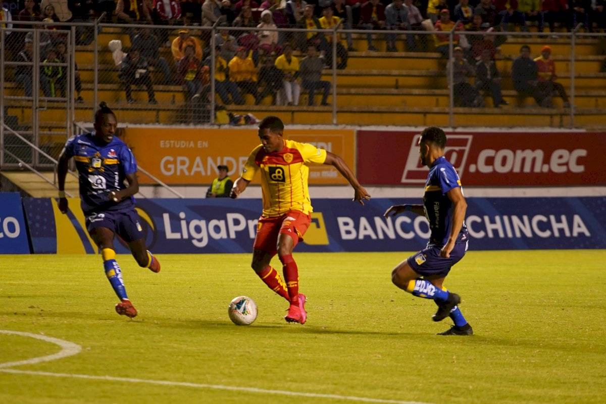 Aucas vs Delfín