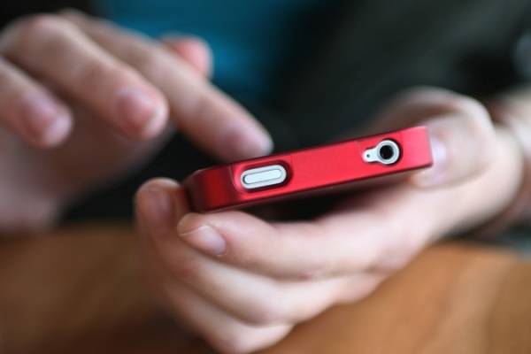 Sexting en adolescentes