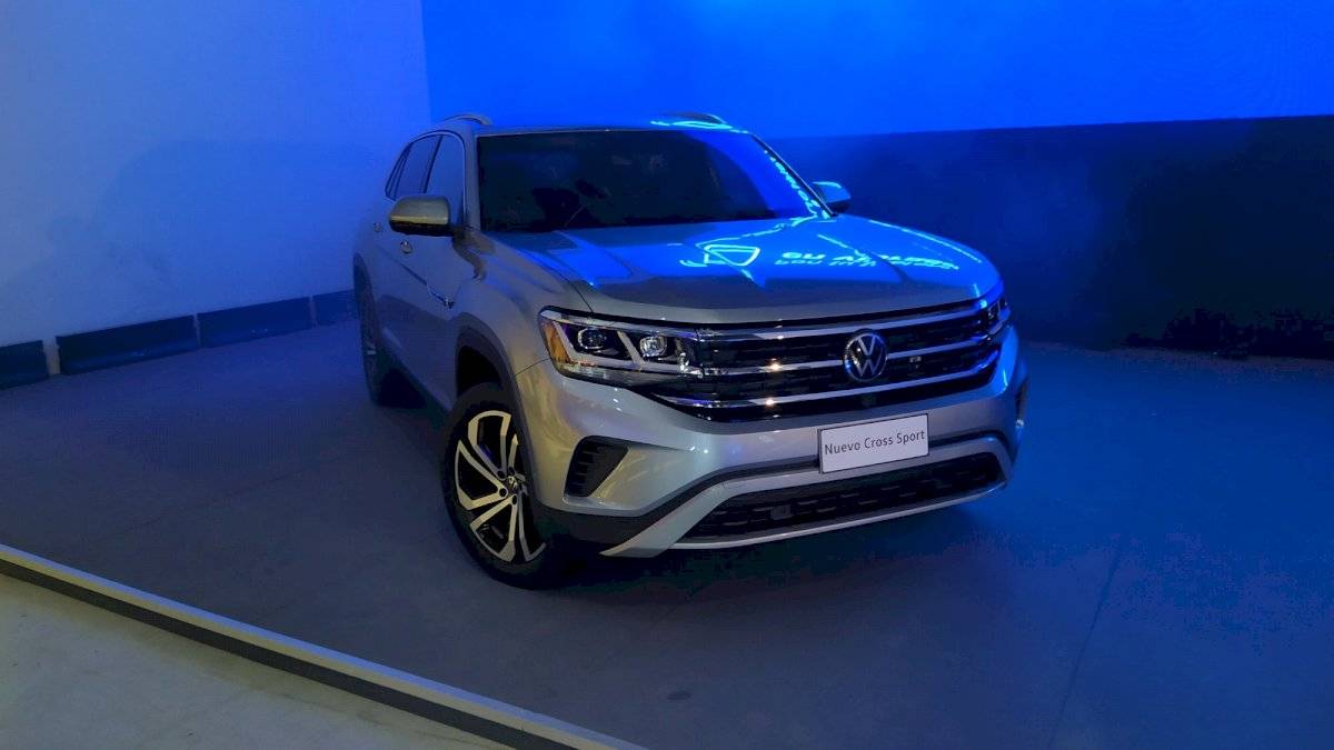 Volkswagen Teramont Cross Sport