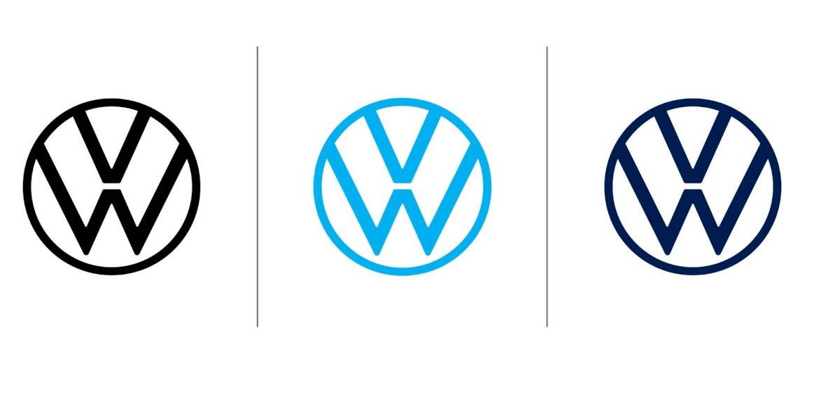 Volkswagen nuevo logo