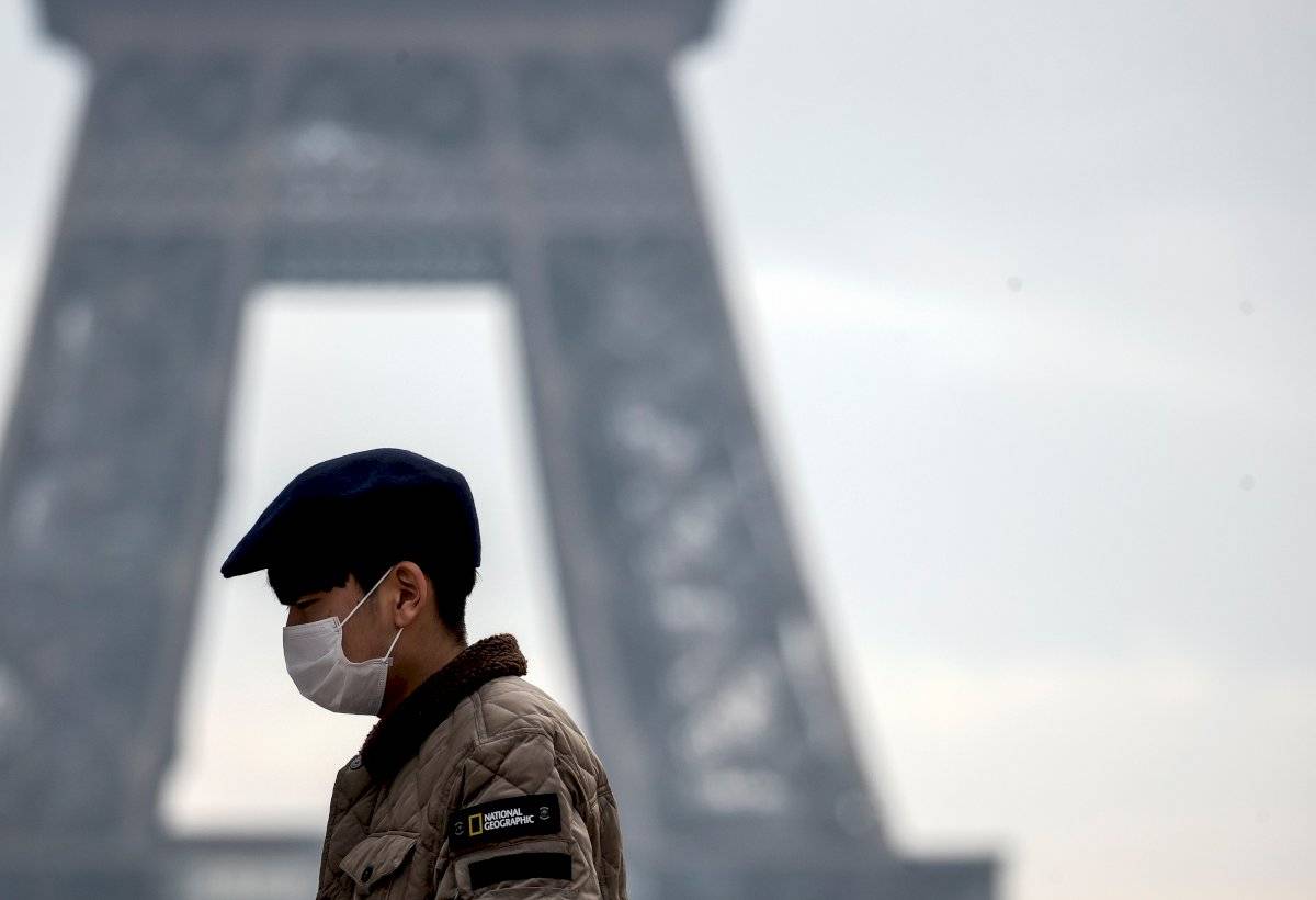 Primer muerte fuera de China por coronavirus: turista en París