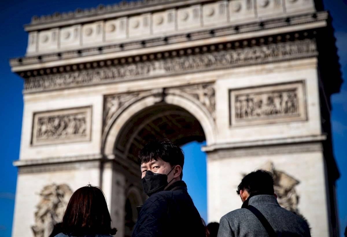 Primer muerte fuera de China por coronavirus: turista en París