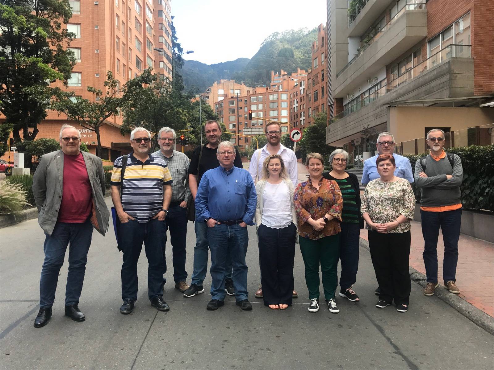 Delegación internacional hace seguimiento al acuerdo de paz