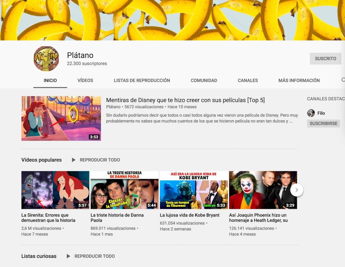 Plátano, la página de humor favorita de los latinoamericanos