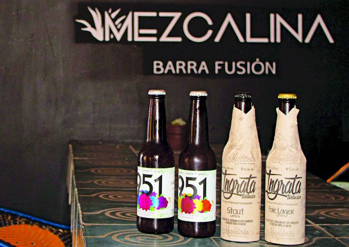 Mezcal oaxaqueño, sabor ancestral