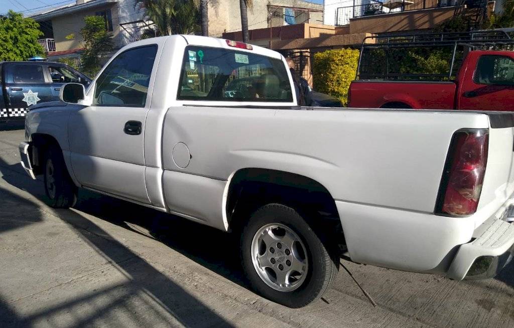 Localizan arma de policías acribillados y robados en Tlajomulco, Jalisco