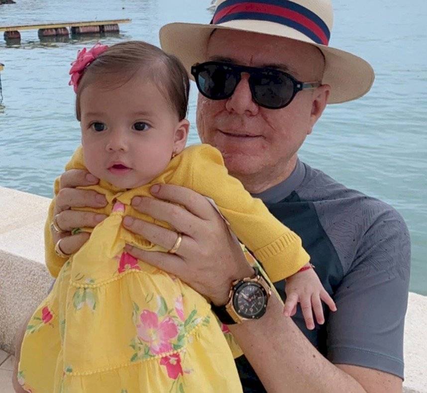 Vito Muñoz y su hija