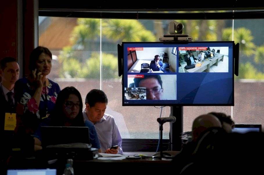 Audiencia caso Sobornos