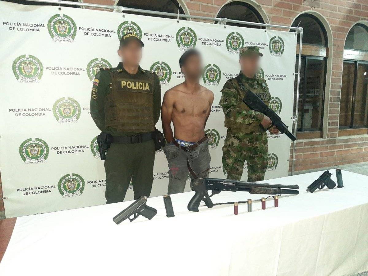 Capturado por homicidios comuna 13