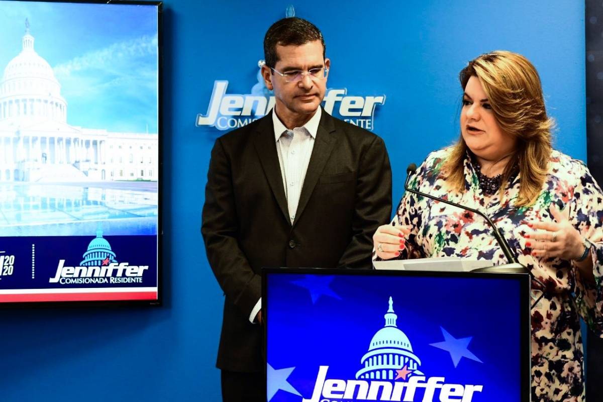Jenniffer González responde a Pierluisi sobre AEE y dice solo han sometido para un "proyectito" - Vimarsana News