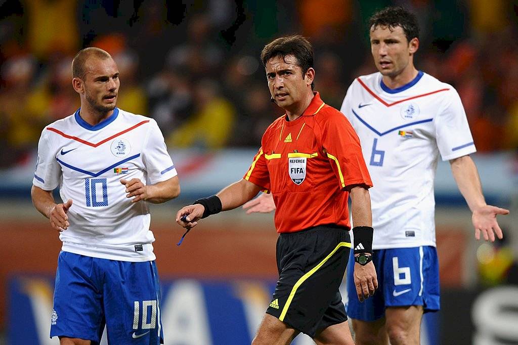 Pablo Pozo, mundialista en Sudáfrica 2010 / Foto: Getty Images