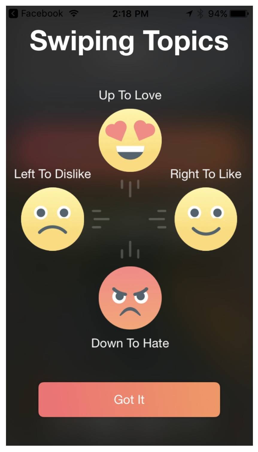 Hater app