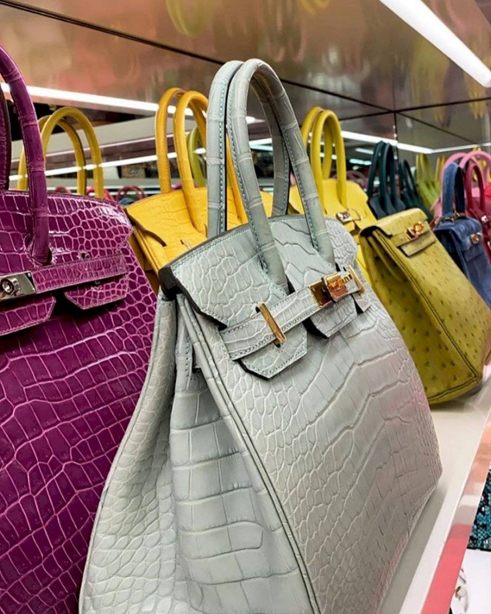 Kylie Jenner y su colección de carteras de las más aclamadas marcas valorada en millones de dólares