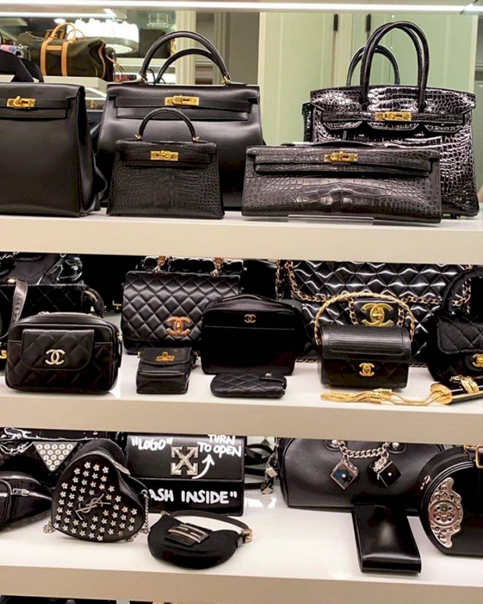 Kylie Jenner y su colección de carteras de las más aclamadas marcas valorada en millones de dólares