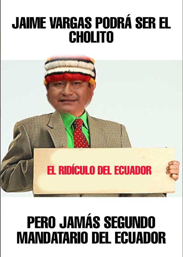 Memes a declaraciones Jaime Vargas Memes a declaraciones Jaime Vargas