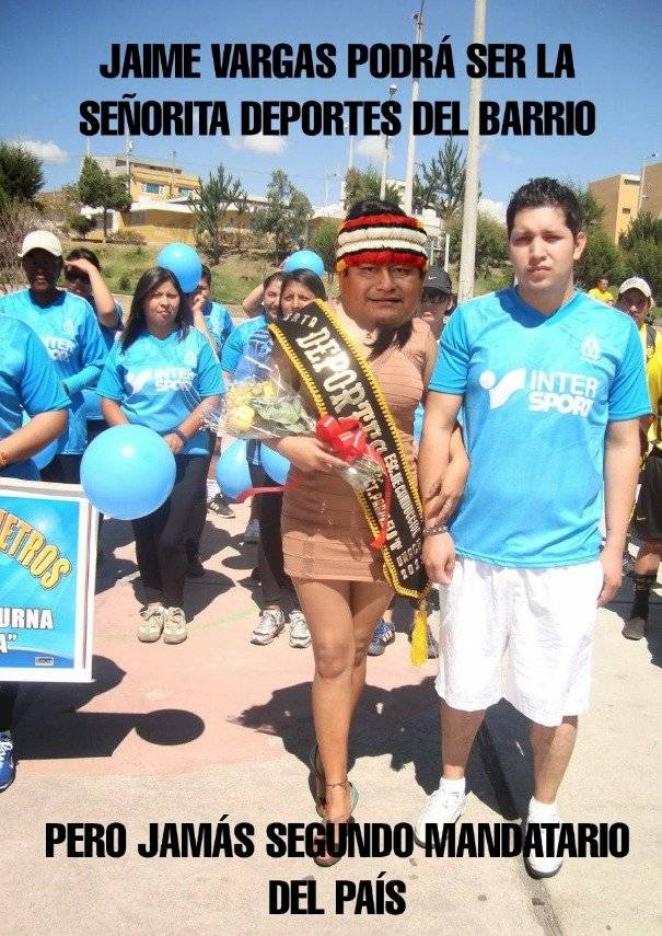 Memes a declaraciones Jaime Vargas