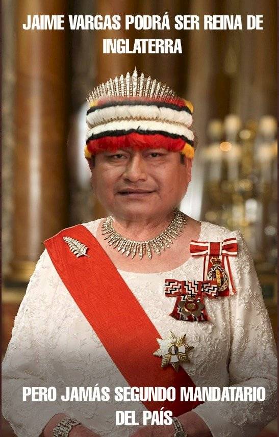 Memes a declaraciones Jaime Vargas