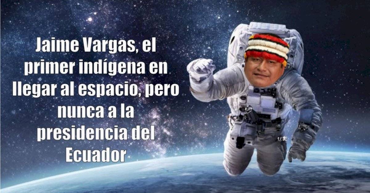 Memes a declaraciones Jaime Vargas