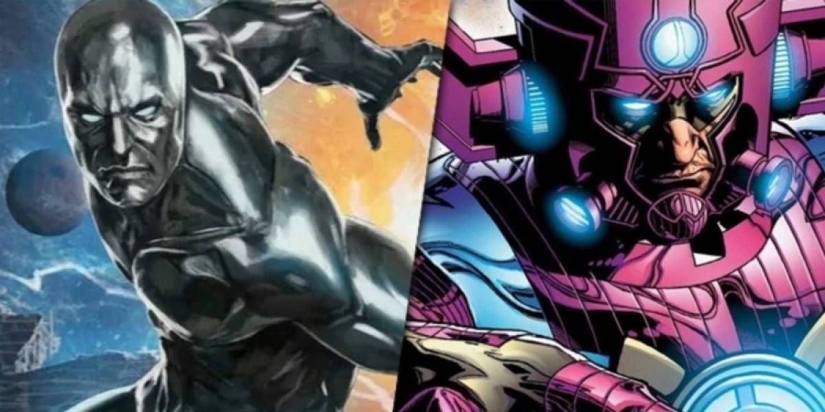 Fase 5 del MCU tendría a Galactus y Silver Surfer como piezas clave