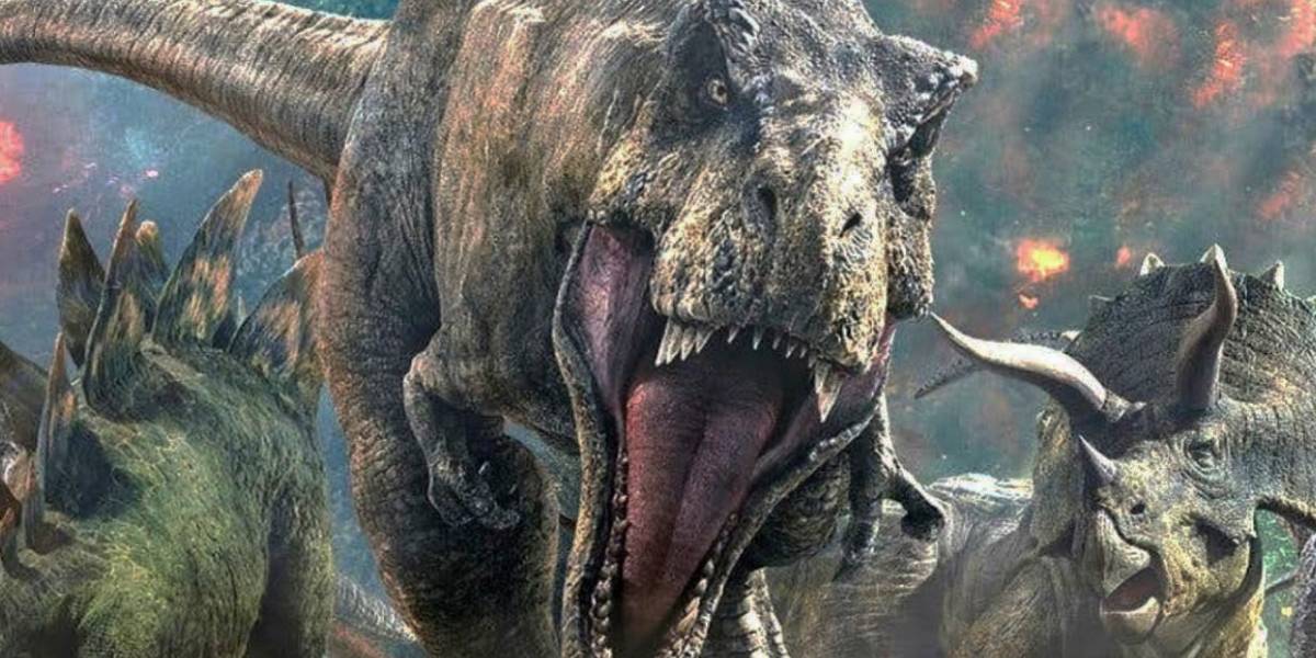 Jurassic World 3: Muestran animatrónico de bebé dinosaurio