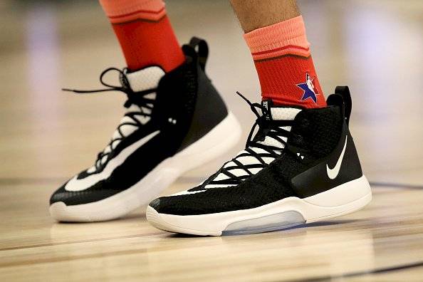 Rudy Gobert calza 20 en talla de zapatos americano