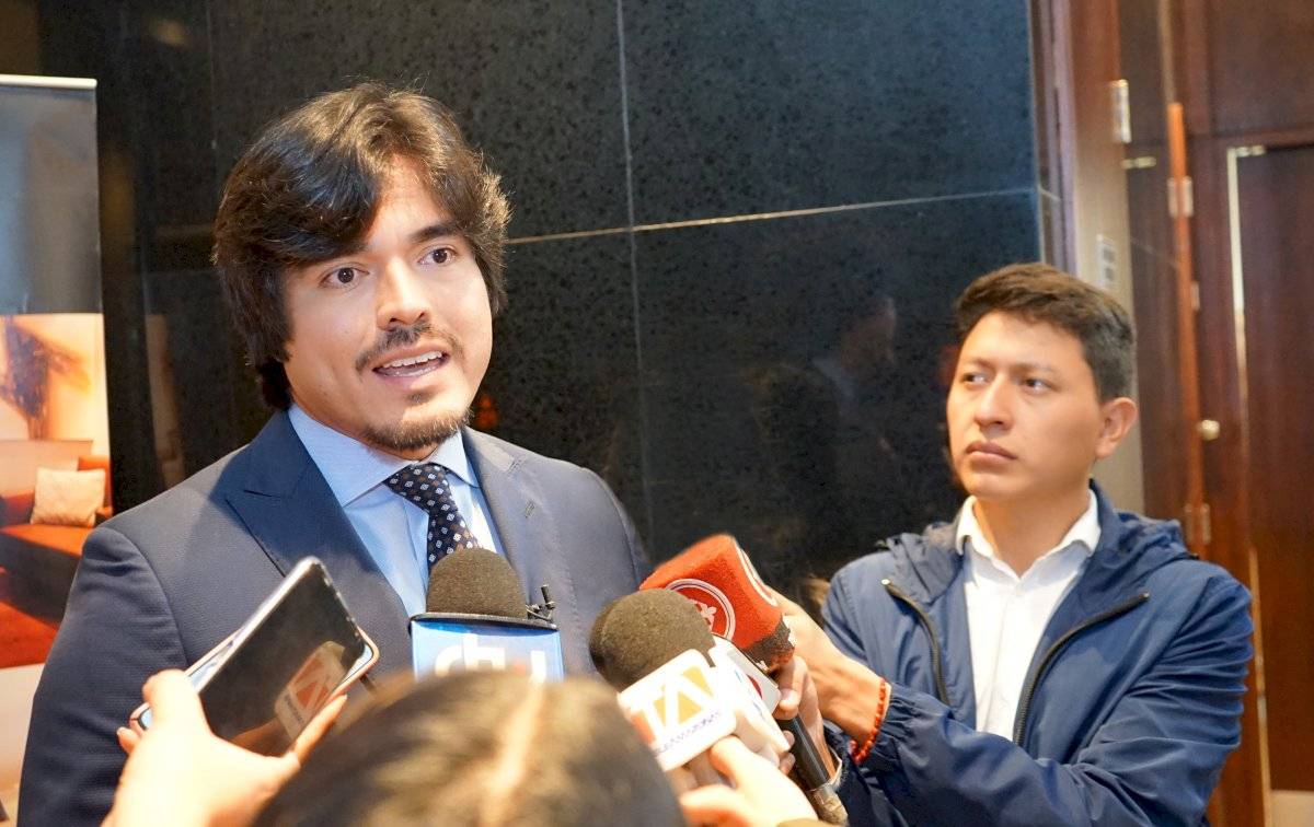 Secretario Nacional Anticorrupción, José de la Gasca