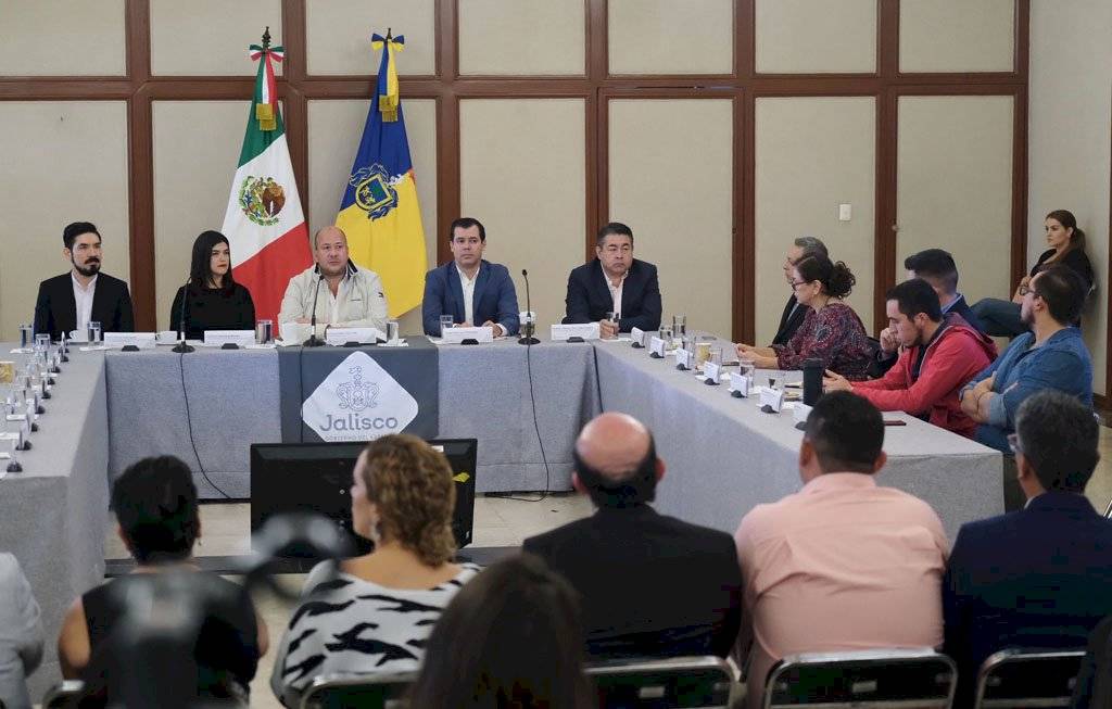 En abril debe terminar reforma en el transporte público de Jalisco