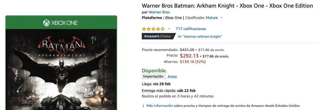 Ofertas PlayStation 4 Xbox One Nintendo Switch