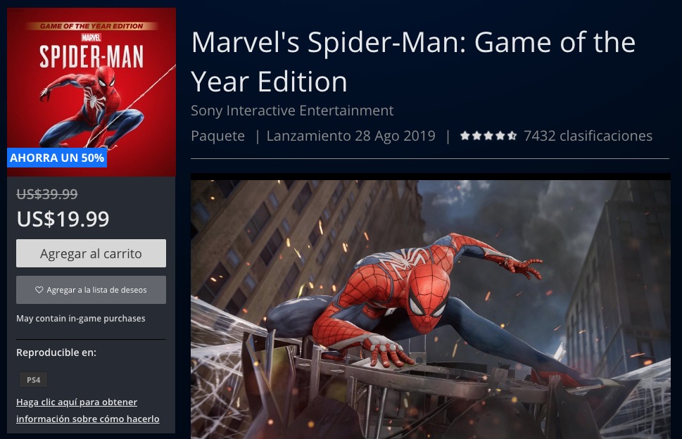 Ofertas PlayStation 4 Xbox One Nintendo Switch Ofertas PlayStation 4 Xbox One Nintendo Switch