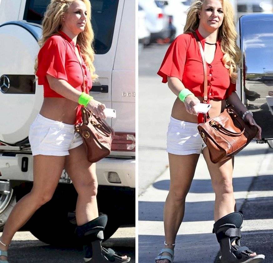 Captura de pantalla de Britney Spears