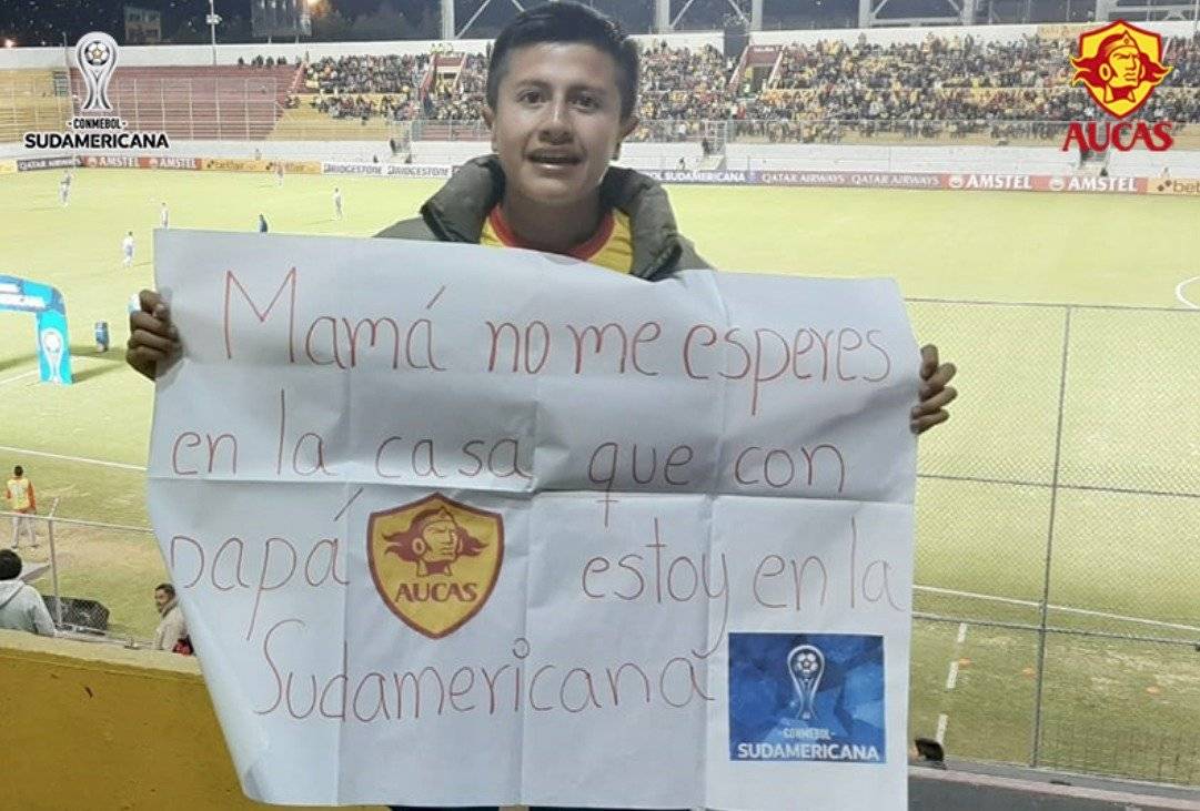 Hincha de Aucas