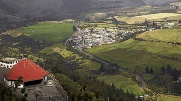 Población rural Lloa