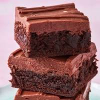 Haz estos brownies de Baileys que no podrás dejar de comer