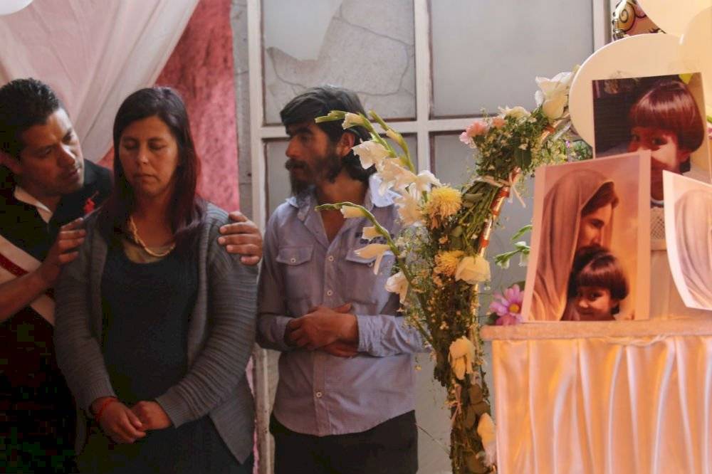 Misa en memoria de Fátima