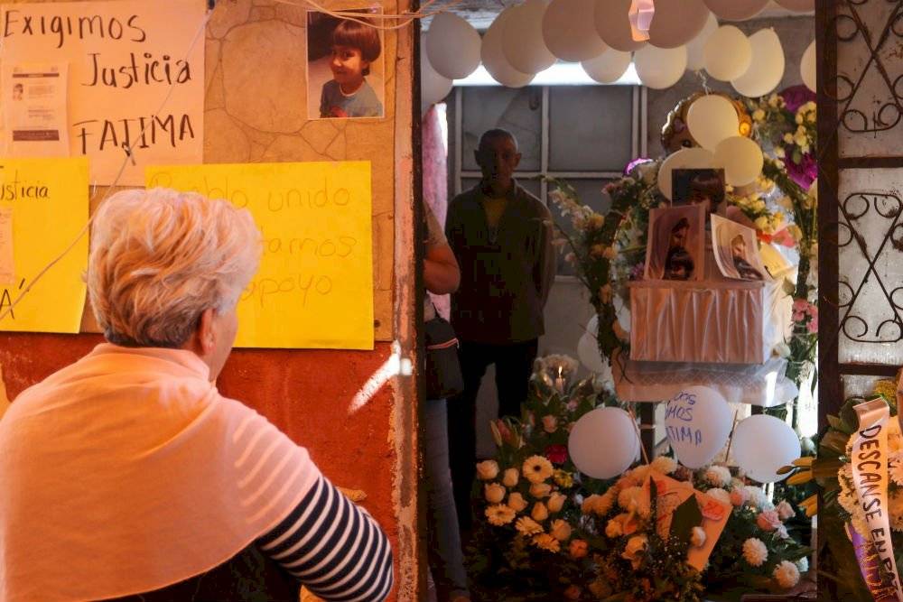 Misa en memoria de Fátima