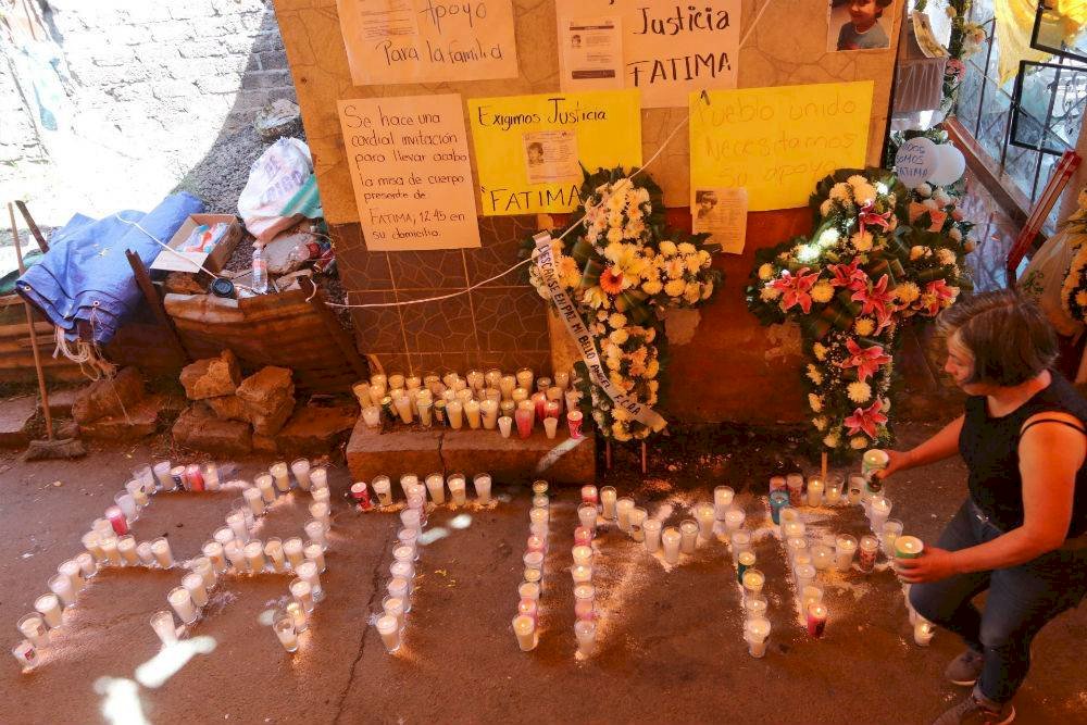 Misa en memoria de Fátima