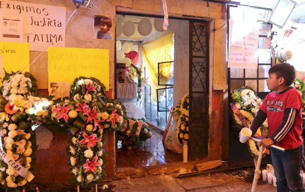 Misa en memoria de Fátima
