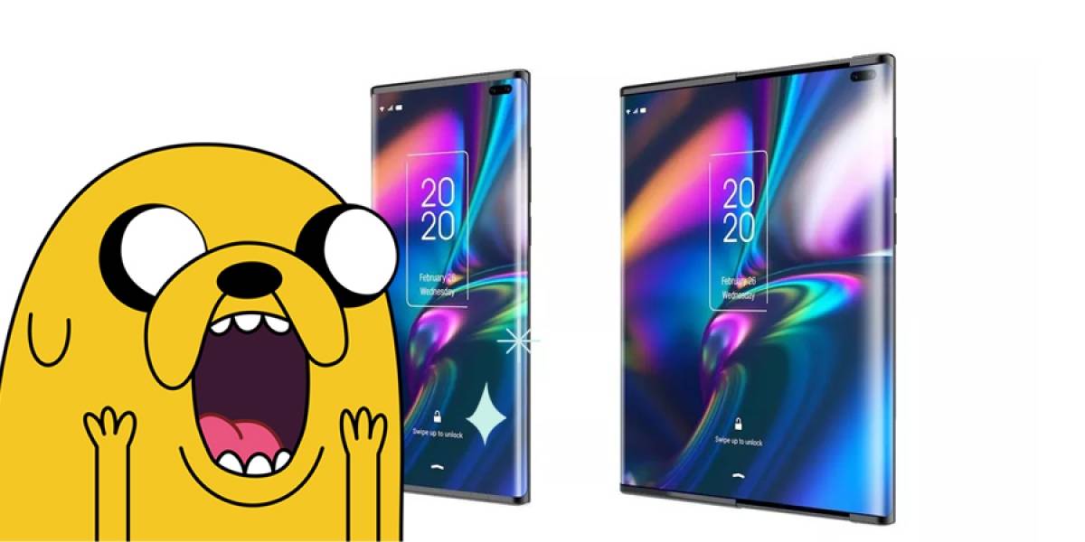 Filtran smartphone de TCL que se transforma en tablet, iba a mostrarse en el MWC 2020