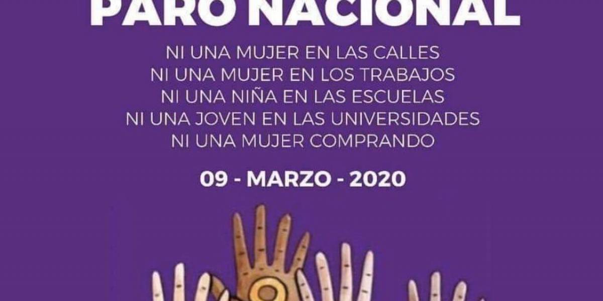 ¿De dónde viene la convocatoria #UnDíaSinNosotras?