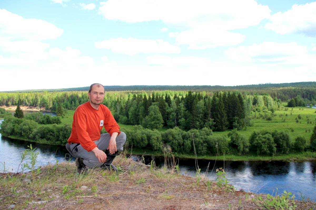 Andrey Shchegolev, Director del Programa Forestal del WWF-Rusia