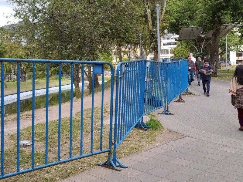 Vallas resguardan piletas y lagunas de Quito para evitar incidentes durante feriado de Carnaval