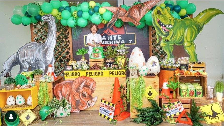 Cumple del hijo de Catherine Velastegui y David Reinoso