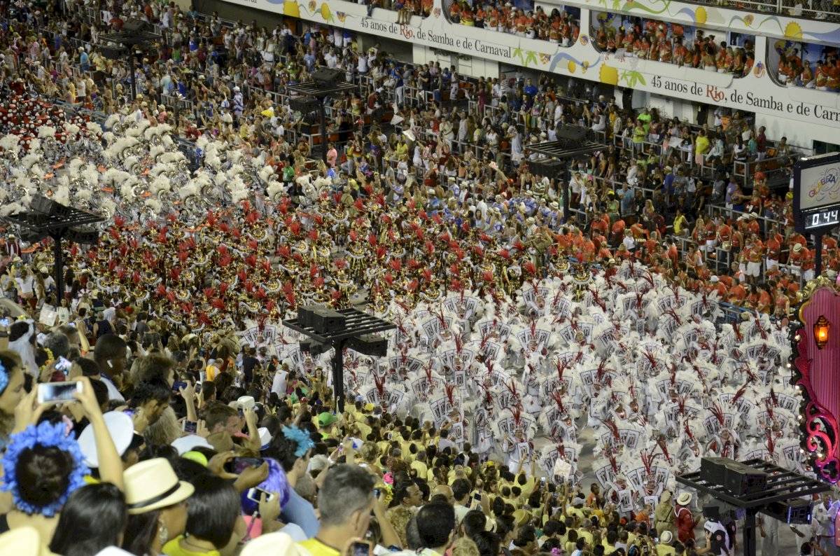 Prevén asistencia de 36 millones de turistas al Carnaval de Brasil
