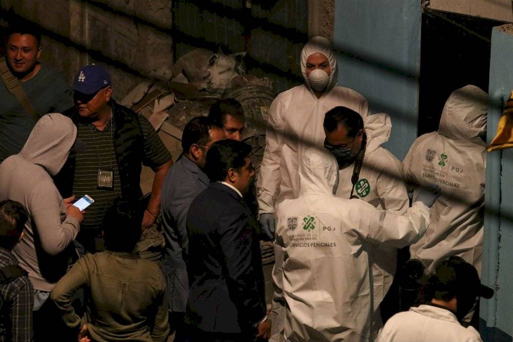 Cateo en domicilio donde estuvo Fátima